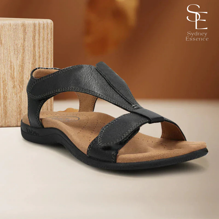 MASIE | SNAIL VELCRO SANDALS