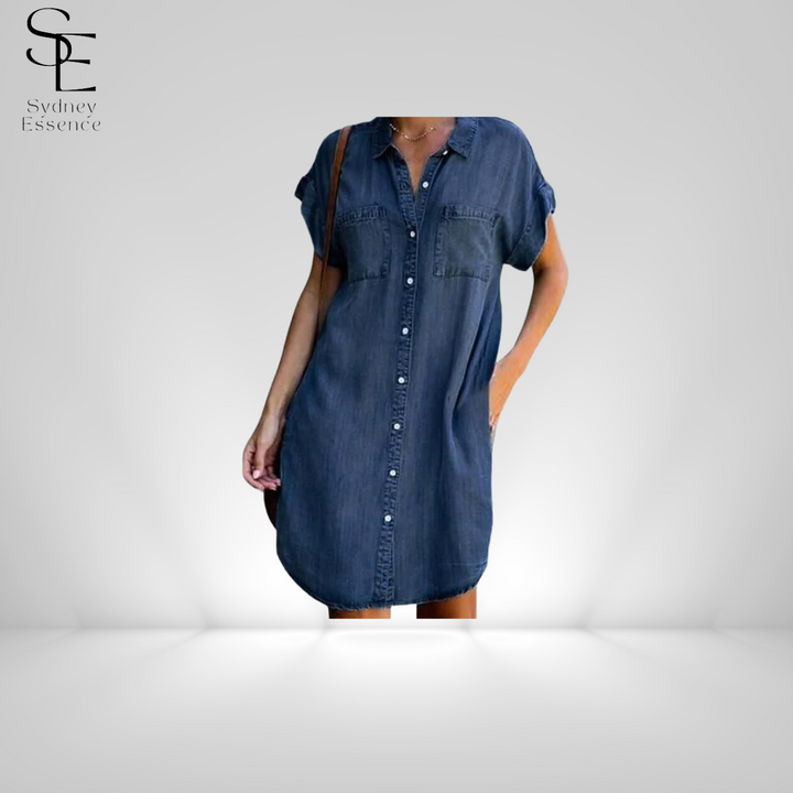 ALICE | STYLISH DENIM DRESS