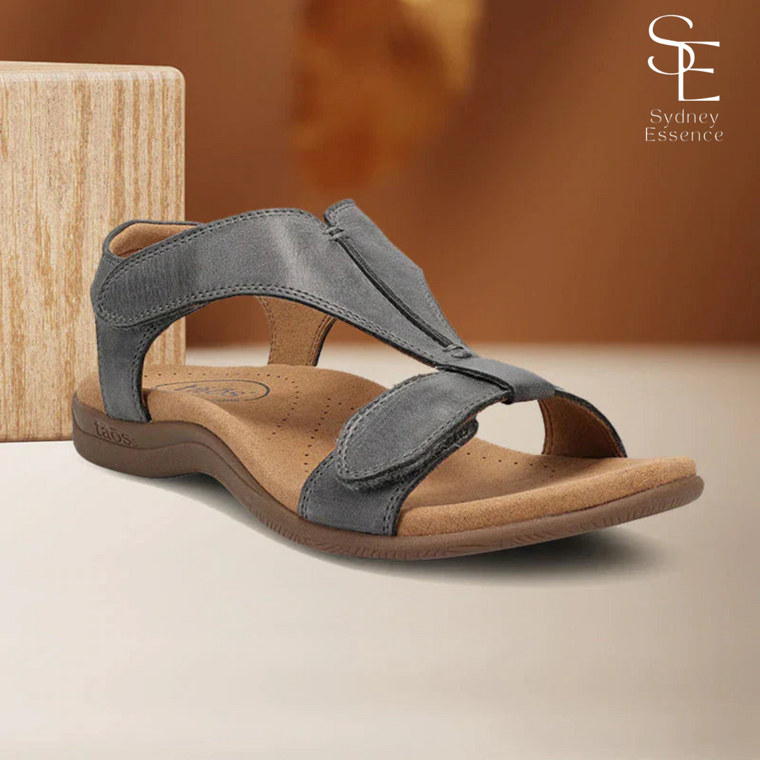 MASIE | SNAIL VELCRO SANDALS