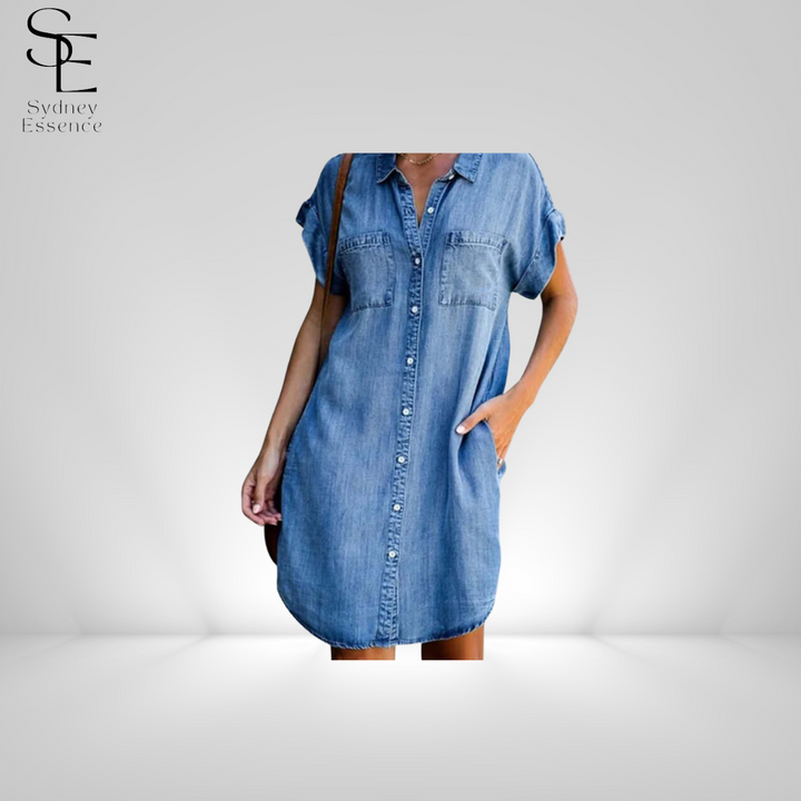 ALICE | STYLISH DENIM DRESS